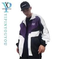 ราคา YIPINYOUYOU เสื้อแจ็คเก็ตแขนยาวสไตล์แฟชั่น unisex เสื้อแจ็คเก็ตลำลองฤดูใบไม้ผลิและฤดูใบไม้ร่วงสามารถสวมใส่ได้ทั้งชายและหญิง (18166368295)