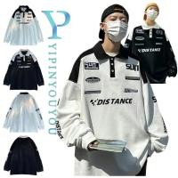 ราคา YIPINYOUYOU เสื้อสเวตเตอร์คอปก แขนยาวกันหนาว แต่งลายเท่ๆ (21681798174)
