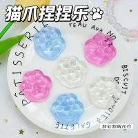 ราคา พร้อมส่ง บรรเทาความเครียด ของเล่นนุ่มนิ่ม โมนิ สกุชชี่เท้าแมว อุ้งเท้าแมว น่ารัก ของเล่นบีบสกุชชี่ (29791118384)