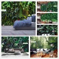 ราคา Luchenyi สติกเกอร์วอลเปเปอร์ ลายใบไม้เขตร้อน มีกาวในตัว สําหรับติดตกแต่งผนังบ้าน บาร์ ร้านอาหาร ทีวี ห้องนอน ห้องนั่งเล่น (18032997441)