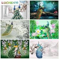 ราคา วอลล์เปเปอร์ภาพวาดมือของนกยูง ตกแต่งห้องนั่งเล่น ห้องรับประทานอาหาร และห้องนอน สร้างสรรค์ด้วยศิลปะภาพจิตรกรรมฝาผนัง (40724473315)