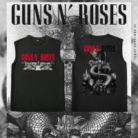 ราคา เสื้อไม่มีแขน Guns N Roses Thailand Tour ดนตรีร็อกฮาร์ดร็อก ผ้าฝ้าย 100 สวมใส่ทั้งชายหญิง S 3XL (57258788921)