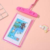 ราคา ซื้อครบ 100 บาทขึ้นไป รับของแถมฟรี กระเป๋ากันน้ำสงกรานต์ ซองกันน้ำ หนาทนทาน แถมสายห้อยคอ ทัชสกรีนได ซองใส (55907371922)