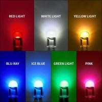 ราคา หลอดไฟหรี่ ขั้วT10 หลอดไฟติดป้ายทะเบียนรถยนต์ T10 W5W Cob 194 168 Led 1 ชิ้น (41623618717)