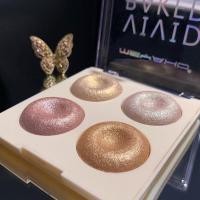 ราคา MSYAHO พาเลทไฮไลท์โดนัท 4 สี กลิตเตอร์ ฉ่ำวาว เนื้อละเอียด เม็ดสีชัด ติดทน (53250070555)