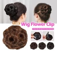 ราคา แฮร์พีช ดังโงะ กิ๊ฟเสียบมวยผม มวยผมแฮร์พีช มวยผมลอน แฮร์พีชผมปลอม แบบหนีบ ดูเป็นธรรมชาติ (42874450944)