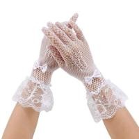 ราคา ถุงมือลูกไม้ ถุงมือตาข่ายเด็ก ถุงมือขาวเด็ก ใช้ได้ทั้งเด็กและผู้ใหญ่ งานราตรี งานแสดง มีให้เลือก 2 สี (55906519577)