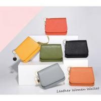 ราคา สินค้าไม่สลักชื่อ กระเป๋าสตางค์ อเนกประสงค์ สามารถพับได้ แฟชั่นสําหรับสตรี หนัง PU 1651 (42374456069)