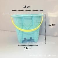 ราคา ถังชายหาดพลาสติกหนา ถังปราสาทขนาดใหญ่ ถังเครื่องมือเล่นทราย ถังของเล่นปราสาททรายโมเดลของเล่นเด็ก (42179092123)