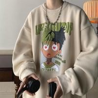 ราคา เสื้อกันหนาวแขนยาวคอกลม สไตล์แฟชั่นสำหรับผู้ชาย (28343834383)