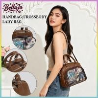 ราคา กระเป๋าถือโปร่งใส กระเป๋าสะพายความจุขนาดใหญ่แบบใช้ซ้ําได้ ของขวัญสร้างสรรค์ Harajuku PU หนัง Messenger Bag (42926990478)