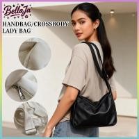 ราคา กระเป๋าใบใหญ่สะพายไหล่ กระเป๋าสำหรับผู้หญิง ทำจาก PU หนังนิ่ม จุของได้เยอะ (54855547281)