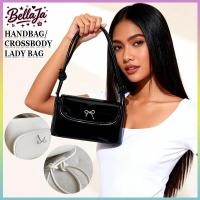 ราคา ส่งจากไทย กระเป๋าสะพายข้างผู้หญิง สไตล์เกาหลี วัสดุหนังคุณภาพสูง กระเป๋าสะพายข้าง หนังนิ่ม (54302630715)