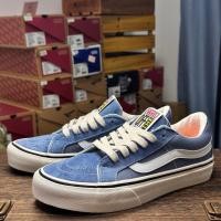 ราคา Vans SK8 Reissue SF รองเท้าลําลองสีน้ําเงิน (57208528398)
