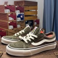 ราคา Vans Sk8 Low military รองเท้าลําลองทรงเตี้ยสีเขียว (56608528384)
