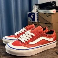 ราคา Vans Style 36 Deco Sf รองเท้าลําลองสีขาวสีส้มตัดต่ํา (55958466480)