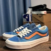 ราคา Vans Style 36 Low cut รองเท้าลําลองสีน้ําเงินสีส้ม (54108453115)
