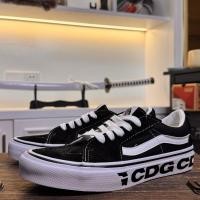 ราคา Vans Sk8 LowPro CDG 2026 รองเท้าลําลองสีดํา Low Top (49707843833)