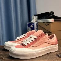ราคา Vans Style 36 Low cut รองเท้าลําลอง Splicing สีชมพูอ่อน (49108486536)
