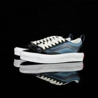 ราคา Vans Skate Old Skool 36 Blue Black Low Top รองเท้าลําลอง (46357202892)