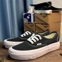 ราคา Vans Authentic OG LX Classic Black and White Low cut Casual Shoes (43329880811)