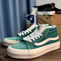 ราคา Vans sk8 รองเท้าบอร์ดลําลองคุณภาพสูงสีเขียว (42779235922)