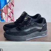 ราคา Vans Wayvee รองเท้าบอร์ดลําลองตัดต่ําสีเทาอ่อน (55207823907)