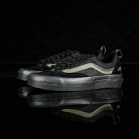ราคา Ataiba Jefferson x Vans Old Skool 36 Black Low cut Casual Board Shoes (46254736705)