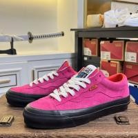 ราคา Vans Parra Old Skool 36 OTW Pink Black Low cut Casual Board Shoes (44707069433)