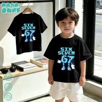 ราคา ส่งในวันเดียวกัน เสื้อยืดเด็กผู้ชาย ผู้หญิง สีดำ ผ้าฝ้าย NASA ลาย sixseven แฟชั่นฮิตต่างประเทศ อายุ 3 16 ปี ผ้าใส่สบาย (47506591360)