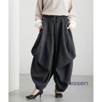 ราคา Direct from Japan Nissen กางเกงฮาเร็มผ้าทวิลบุขนดีไซน์จีบพิเศษ ทรงหลวมใหญ่ ใส่สบาย อบอุ่น สไตล์โมเดิร์นแฟชั่น จาก Soiunique (49952992221)