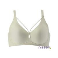 ราคา Direct from Japan Nissen เสื้อชั้นในไร้โครงไร้รอยต่อ สายไขว้ ใส่สบาย สวยน่ารัก ดีไซน์เก๋ ยกกระชับ อกชิด ไร้รอยกดทับ ไม่เจ็บ ไม่รัด ใส่ง่าย คุณภาพญี่ปุ่น (48802536423)