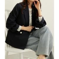 ราคา Direct from Japan Nissen เสื้อแจ็คเก็ตสูท เบลเซอร์ ผ้า Double Cloth ทรงหลวม สไตล์เรียบหรู ใส่ทำงานและลำลอง แฟชั่นญี่ปุ่น เสื้อคลุมผู้หญิงคุณภาพดี (57257601301)