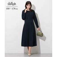 ราคา Direct from Japan Nissen ชุดเดรสยาวแขนยาวแต่งกระดุมมุก เอวเข้ารูปทรงสวย สำหรับสาวส่วนสูงพิเศษ Tall Size แฟชั่นญี่ปุ่นสไตล์หรูหรา ใส่ทำงานไปงานเลี้ยงได้ (57107795486)