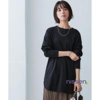 ราคา Direct from Japan Nissen เสื้อยืดตัวยาวทรงหลวม ผ้าคอตตอน 100 สัมผัสนุ่มลื่น ชายโค้ง มีไซส์ใหญ่ เสื้อผ้าแฟชั่นญี่ปุ่น แขนสั้น ทรง Oversize ปิดสะโพก (55506761433)