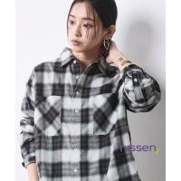 ราคา Direct from Japan Nissen เสื้อเชิ้ตลายสก๊อตโอเวอร์ไซส์ ผู้หญิง แขนยาว ไหล่ตก สวมใส่สบาย มีกระเป๋าหน้า คลุมสะโพกได้ดี มีไซส์ใหญ่พิเศษ แฟชั่นญี่ปุ่นสไตล์แคชชวลชิค สำหรับฤดูใบไม้ผลิ ใบไม้ร่วง (5335627790