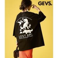 ราคา Direct from Japan Nissen เสื้อยืดตัวยาว Oversize ลายโลโก้กราฟิกไดโนเสาร์ คอตตอน 100 แฟชั่นสตรีทญี่ปุ่น เสื้อยืดผู้หญิงไซส์ใหญ่ ทรงหลวมพรางหุ่น (53208176721)