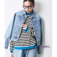 ราคา Direct from Japan Nissen แจ็คเก็ตยีนส์คอตตอน 100 เสื้อคลุมยีนส์ผู้หญิงทรงคลาสสิก มีไซส์ใหญ่ ใส่ได้ทุกฤดู แมทช์ง่าย นิสเซ็น (48056306515)