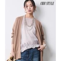 ราคา Direct from Japan Nissen เสื้อคลุมคาร์ดิแกน ผ้าไหมพรมคอตตอนโมดอล นุ่มลื่น ทิ้งตัวสวย ทรงหลวม มีไซส์ใหญ่ Plus Size เสื้อคลุมตัวยาวกันหนาวแอร์ แฟชั่นญี่ปุ่น (46408500767)