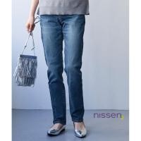 ราคา Direct from Japan Nissen กางเกงยีนส์ยืดพิเศษ ทรงสลิมสำหรับต้นขาใหญ่ ขาใน 68 ซม ไซส์ใหม่ Nissen ยีนส์ผู้หญิง ผ้ายืด ใส่สบาย ญี่ปุ่น (44752411357)