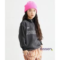 ราคา Direct from Japan Nissen เสื้อไมโครฟลีซครึ่งซิปทรงโอเวอร์ไซส์ เสื้อกันหนาวเด็กแฟชั่น อบอุ่น สบายตัว ใส่ได้ทั้งเด็กชายหญิง สไตล์ญี่ปุ่น Nissen เสื้อผ้าเด็ก กันหนาว (57952505995)
