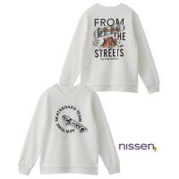 ราคา Direct from Japan Nissen เสื้อสเวตเตอร์บุขน สไตล์เลเยอร์ ลายสกรีนเท่ๆ สำหรับเด็กชายและเด็กหญิง เสื้อกันหนาวแฟชั่นเด็กแขนยาว อบอุ่น นุ่มสบาย สวมใส่ได้ตลอด (53602971981)