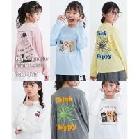ราคา Direct from Japan Nissen เสื้อยืดเด็กผู้หญิง ทรงหลวม Big Silhouette พิมพ์ลายแมว กราฟิก คอตตอน 100 สไตล์ญี่ปุ่น ใส่สบาย ระบายอากาศดี (46107282498)