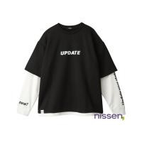 ราคา Direct from Japan Nissen เสื้อสเวตเชิ้ตบุขนนุ่ม เด็กชายหญิง ทรงโอเวอร์ไซส์ เลเยอร์ปลอม กันหนาว อบอุ่น สไตล์ญี่ปุ่น 110 160cm แฟชั่นเด็ก (45202526076)