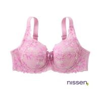 ราคา จัดส่งจากประเทศญี่ปุ่น Nissen บราเต็มทรงลูกไม้ญี่ปุ่นแท้ ลายดอกเคลมาทิสสุดหรู เก็บกระชับทรวงอกสวยกลมกลึง เก็บเนื้อส่วนเกิน หมดปัญหาอกปลิ้น หมดกังวลเรื่องข้างปลิ้น มีไซส์ใหญ่สำหรับสาวอวบถึงคัพ H ใส่สบา