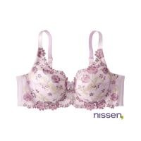 ราคา จัดส่งจากประเทศญี่ปุ่น Nissen บราฟูลคัพปีกสูงเก็บกระชับ เนื้อข้างหาย สบายตัว ไม่อึดอัด ลูกไม้ญี่ปุ่นแท้ Triumph x Nissen ทรงสวย พลัสไซส์ B J คัพ ยอดขาย 6 แสนตัว การันตีคุณภาพพรีเมียมญี่ปุ่น โปรลดพิเศษ