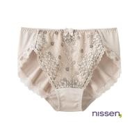 ราคา Direct from Japan Nissen Triumph กางเกงในลูกไม้ถัก ทรงเอวสูงปานกลาง ยืดหยุ่น กระชับสะโพก ใส่สบาย เข้าชุดบรา ไซส์หลากหลาย ชุดชั้นในสตรี พรีเมียม คุณภาพญี่ปุ่น (55400587168)