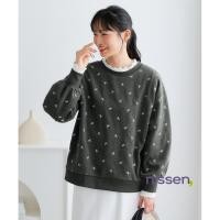 ราคา Direct from Japan Nissen เสื้อสเวตเตอร์บุขนไซส์ใหญ่ ลายปักโบว์ ทรงหลวม เสื้อกันหนาวพลัสไซส์ อบอุ่น นุ่มสบาย สไตล์ญี่ปุ่น แฟชั่นผู้หญิง (51100582066)