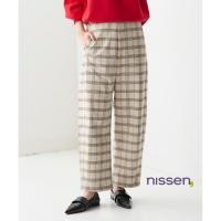 ราคา Direct from Japan Nissen สวมใส่สบาย กางเกงขาโค้งผ้ายืดพอนเต้สัมผัสหนังกลับ กางเกงลำลองเอวยางยืด มีไซส์ใหญ่ ใส่ได้ 3 ฤดู กางเกงผู้หญิงแฟชั่นญี่ปุ่น (50650587225)