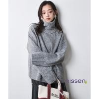 ราคา Direct from Japan Nissen เสื้อไหมพรมคอเต่าไซส์ใหญ่ คลุมคอสวยหรู นุ่มฟู อบอุ่น ทรงหลวม เสื้อกันหนาวผู้หญิงแฟชั่นญี่ปุ่นสำหรับหน้าหนาว (49250601473)
